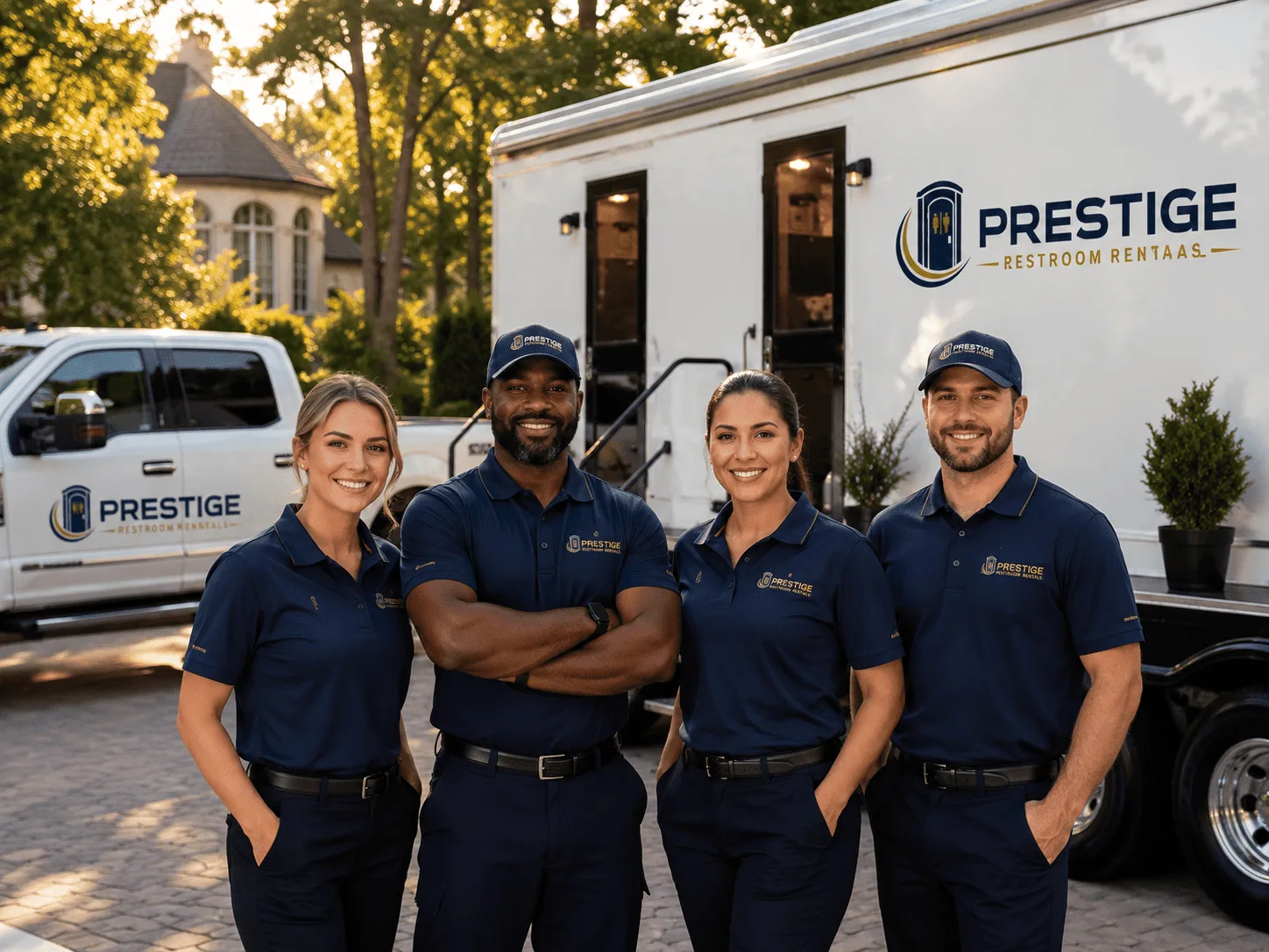 Trusted Luxury Portable Restrooms company in Viola, DE
